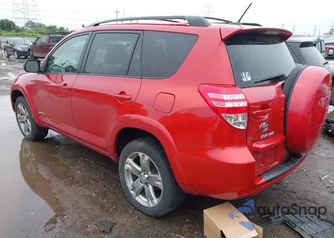 2010 Toyota Rav4 Sport из США, поврежденный, VIN 2T3RF4DV0AW027036